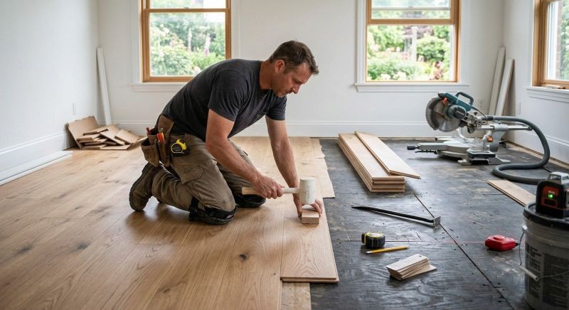 Wood Flooring Installation in Bradenton, FL