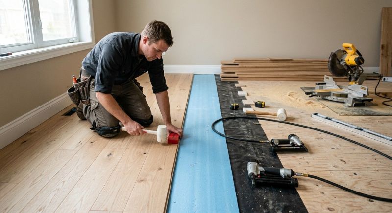 Wood Flooring Installation in Sarasota, FL