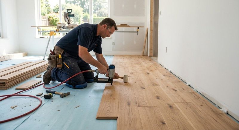 Wood Flooring Installation in Palmetto, FL