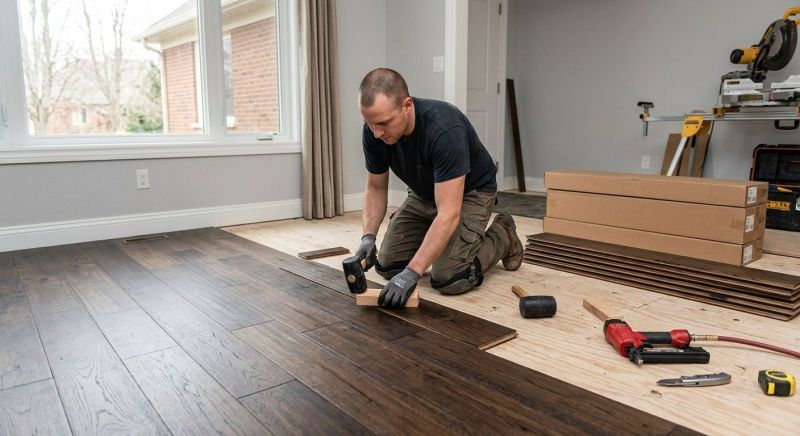 Wood Flooring Installation in Palmetto, FL