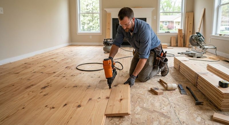 Wood Flooring Installation in Parrish, FL
