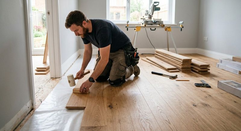 Wood Flooring Installation in Sarasota County, FL