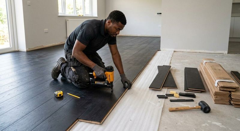 Wood Flooring Installation in Venice, FL