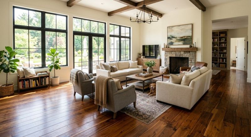 Wood Flooring Replacement in Nokomis, FL