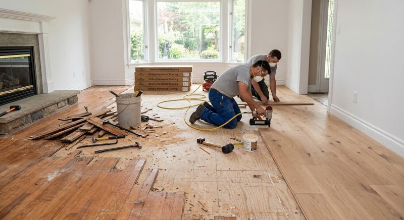 Wood Flooring Replacement in Sarasota County, FL